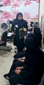 اردوی جهادی دانش آموزان در مرکز آموزشی درمانی چشم پزشکی پوستچی