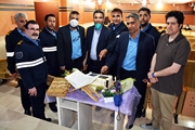 تقدیر از کارکنان حفاظت فیزیکی درمانگاه