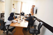 بازدید کارشناسان بهداشت محیط مرکز بهداشت والفجر