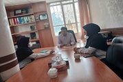 برگزاری نشست ماهانه کنترل عفونت در مرکز آموزشی درمانی چشم پزشکی پوستچی