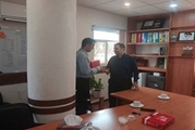 گرامیداشت روز منابع انسانی در مرکز آموزشی درمانی چشم‌پزشکی پوستچی