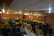 برگزاری آیین تکریم و معارفه مدیر مرکز آموزشی درمانی چشم پزشکی پوستچی