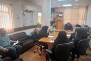 برگزاری نشست کمیته بحران در مرکز آموزشی درمانی چشم پزشکی پوستچی