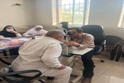 برگزاری اردوی جهادی به مناسبت هفته سالمند توسط مرکز آموزشی درمانی چشم پزشکی پوستچی