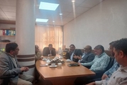 بازدید میدانی تیم مدیریتی اوقاف ناحیه ۵ از مرکز  آموزشی درمانی چشم پزشکی پوستچی 