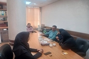 نشست هم اندیشی و برنامه ریزی در راستای پیاده سازی نظام ارجاع در مرکز آموزشی درمانی چشم پزشکی پوستچی
