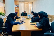 نشست بررسی چالش های نظام ارجاع سطح یک به ۲ در مرکز آموزشی درمانی چشم پزشکی پوستچی