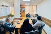 نشست بهبود فرآیند اجرای نظام ارجاع سطح یک به سطح دو در مرکز آموزشی درمانی چشم پزشکی پوستچی